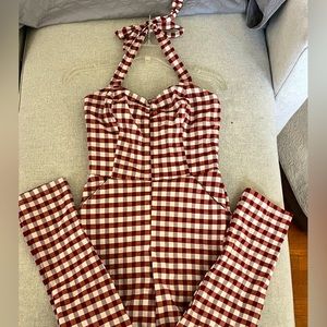 Unique Vintage sweetheart top jumper